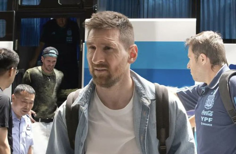 Messi fue retenido en un aeropuerto chino