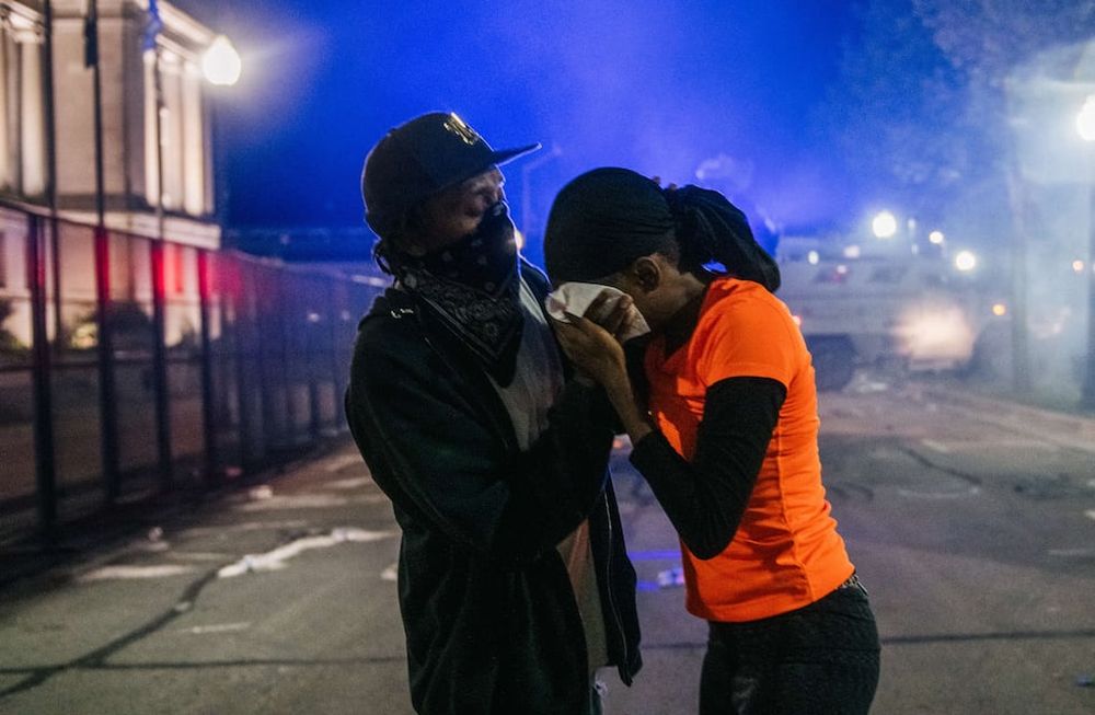 El impactante video donde policías de EE.UU. acribillan a Jacob Blake: siguen violentas protestas