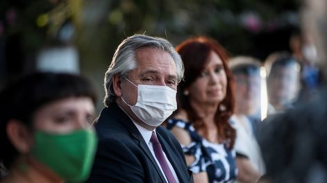 “Llegué con Cristina y de acá me iré con Cristina. / Imagen ilustrativa