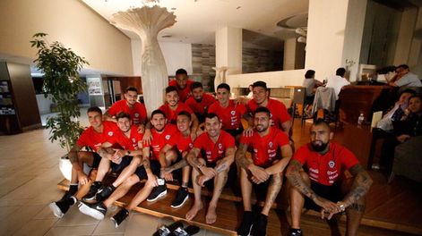La selección de Chile busca la forma de huir rápido de Sapporo tras un terremoto