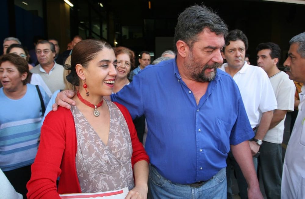 El histórico dirigente gremialista Vicente Frezza.