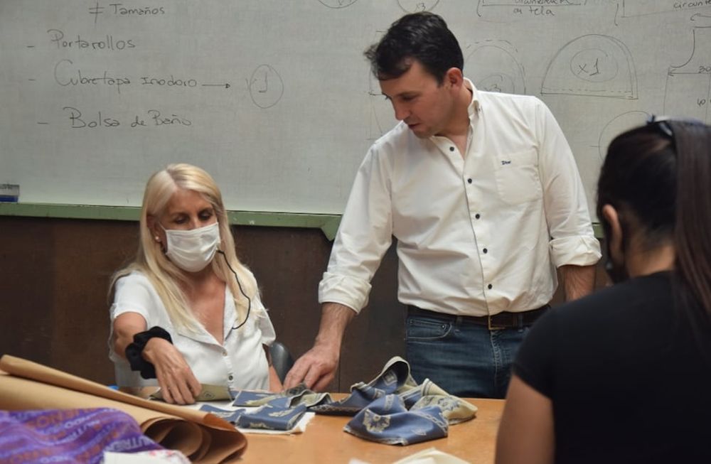 En Godoy Cruz, más de 200 personas se capacitaron en oficios en lo que va del año