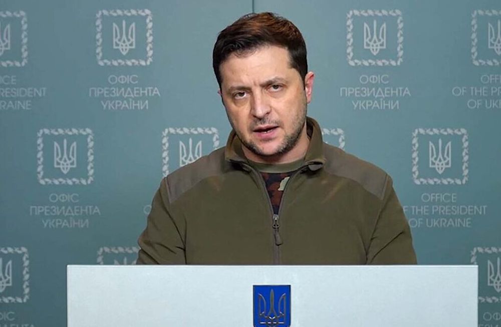 Volodimir Zelensky, presidente de Ucrania