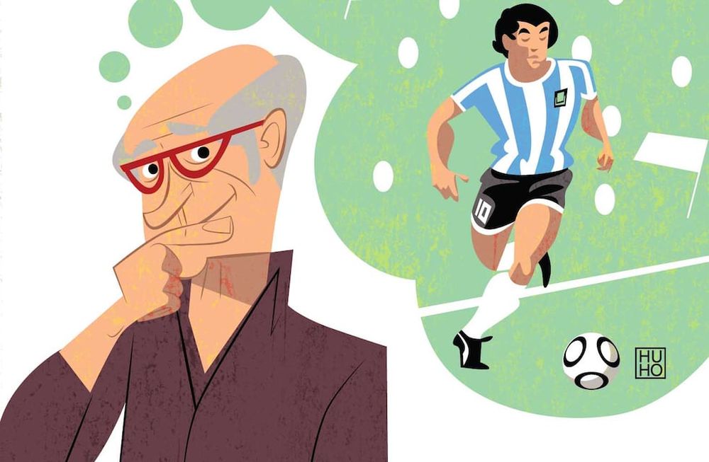 El gran caudal de información futbolera compartido socialmente también puede funcionar como disparador de emociones a la hora de ejercitar la memoria.