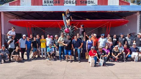 El aeroclub de General Alvear cumple 83 años.