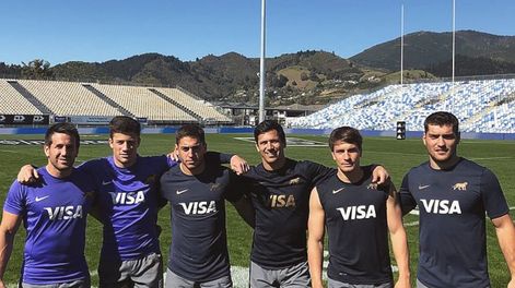 Sin Bertranou, Los Pumas van contra Nueva Zelanda a la madrugada