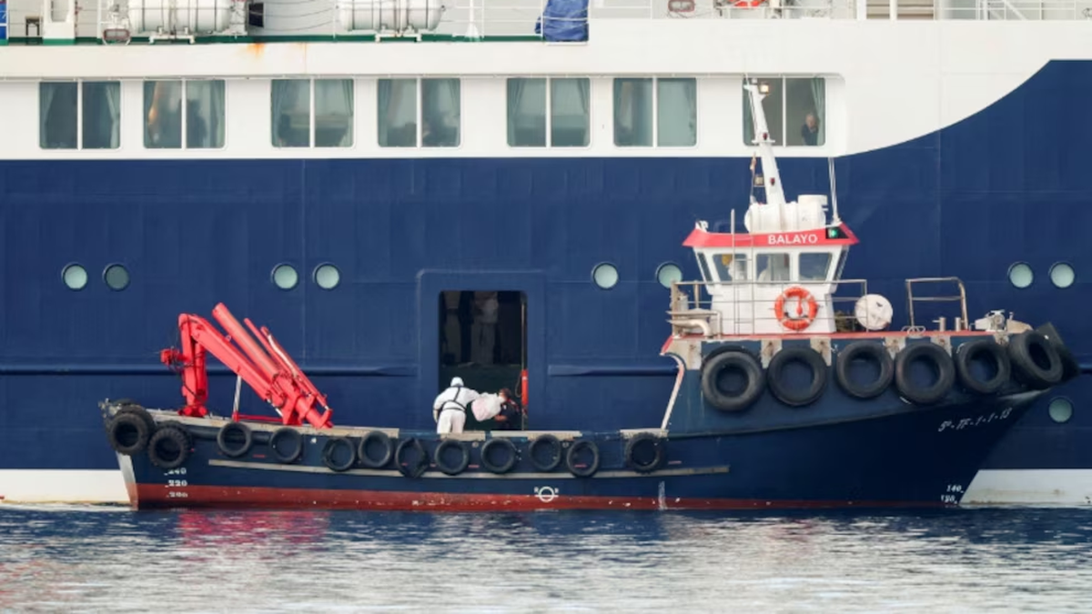 El duro relato del único argentino en el crucero del hantavirus: Es un ...