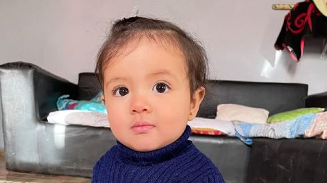 Amelia Magnolia Tejada cumpliría un año. Se trata de la bebé que perdió la vida en el siniestro vial ocurrido el pasado 20 de mayo en Tunuyán.