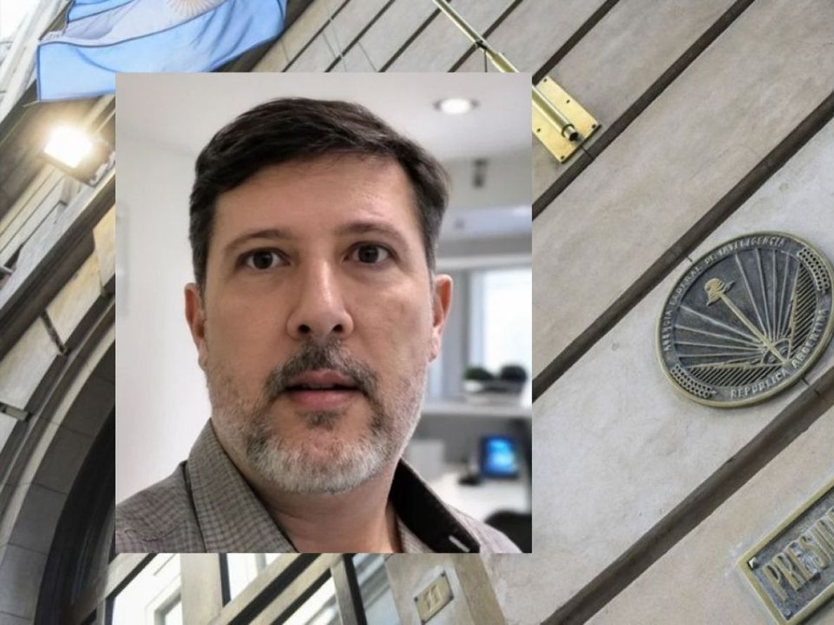 Quién es Cristian Auguadra, el contador cercano a Santiago Caputo que asumirá al frente de la SIDE.