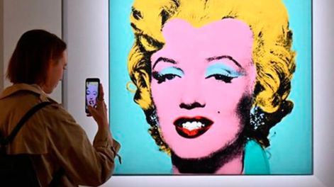 Los Andes | La obra de arte de Marilyn Monroe de Andy Warhol se convirtió en la segunda más cara de la historia
