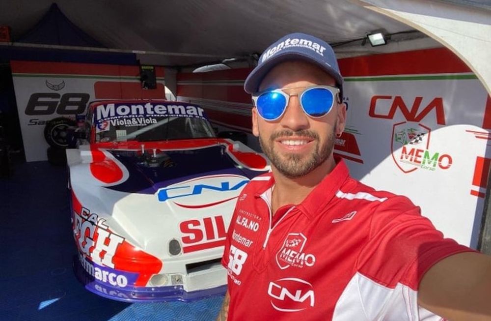 TC: Luego de tener Covid, Santero estará en Buenos Aires