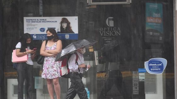 Siguen las probabilidades de lluvia para el dia martes, el domingo se presentará con temperaturas similares al sábado. Foto: José Gutierrez / Los Andes