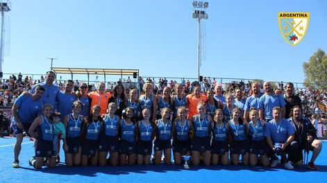 Argentino de Selecciones: las chicas de Mendoza gritaron campeón frente a Córdoba