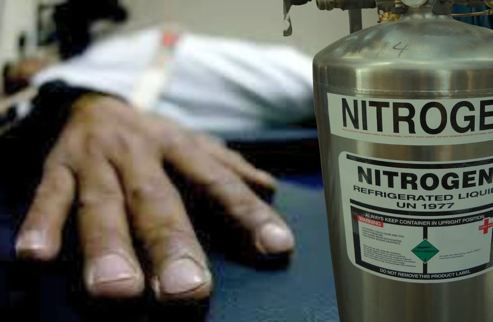 La ejecución propuesta utilizará una técnica consistente en colocar una máscara respiratoria sobre la nariz y boca del recluso, sustituyendo el aire respirable por nitrógeno
