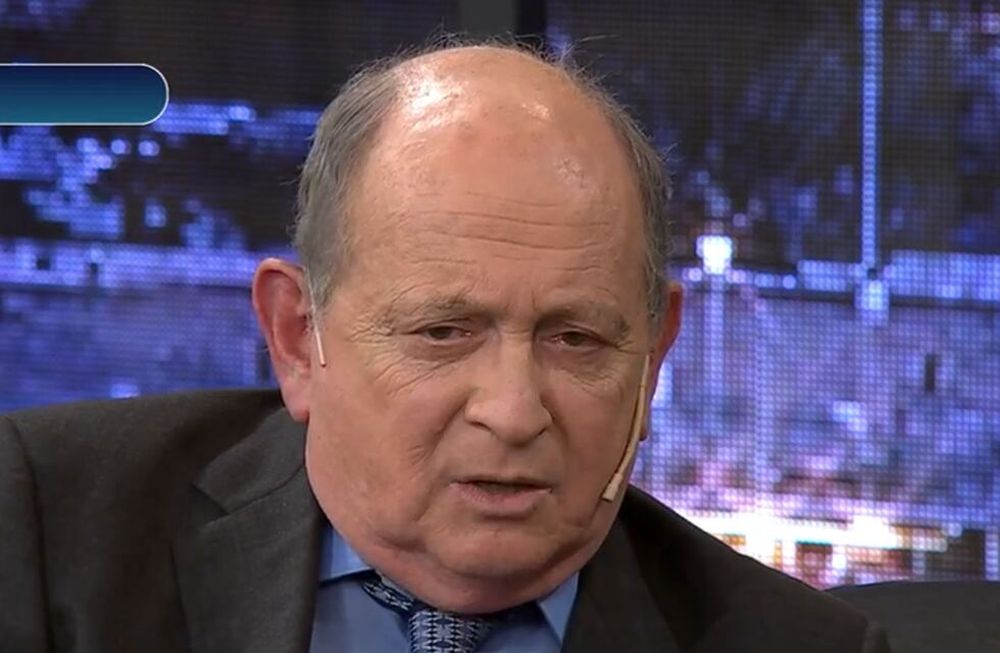 Chiche Gelblung, internado de urgencia con fiebre alta