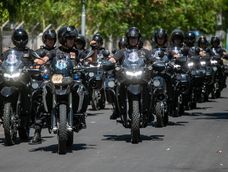 Seguridad adquirirá 20 motos y dos cuatriciclos para seguir reforzando el equipamiento de la Policía.