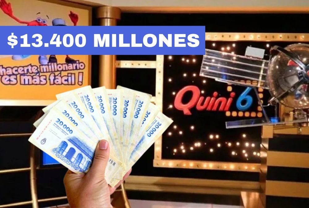 Sortean $13.400 millones en el Quini 6: la fecha límite para jugar y el precio de la boleta