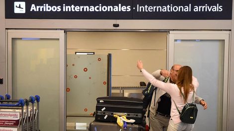 La próxima semana habrá una reunión clave para sumar la ruta aérea Mendoza-Madrid. - Foto: Archivo /  Los Andes