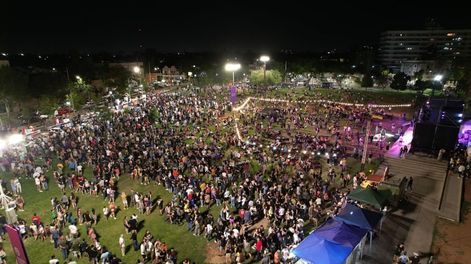 Los Andes | Más de 10.000 personas disfrutaron de la primera edición del Festival Mendocino del Lomo