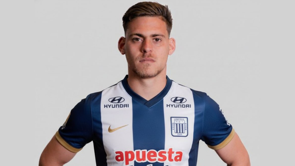 Federico Girotti llega con mucha expectativa a Per&uacute;.