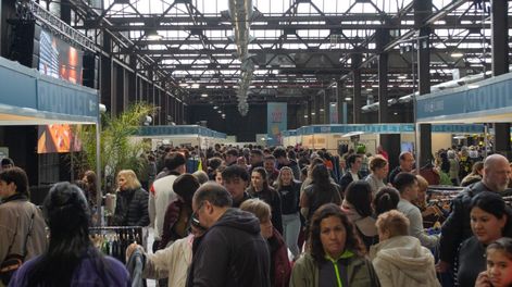 El Outlet de la Ciudad fue un éxito comercial: más de 30 mil personas asistieron durante las dos jornadas