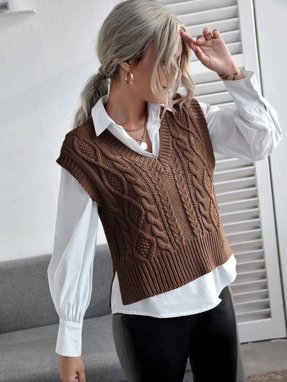 El chaleco es tendencia de moda este otoño-invierno 2025