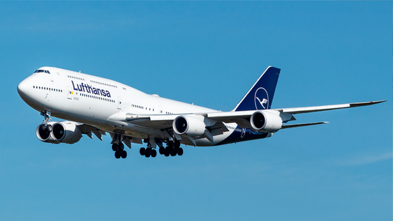Fuerte recorte en Lufthansa: miles de vuelos suspendidos hasta octubre.