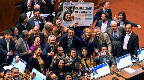 El Congreso de Chile aprobó la ley de identidad de género