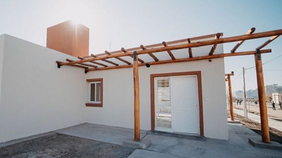 Casas entregadas por el gobierno de San Juan.