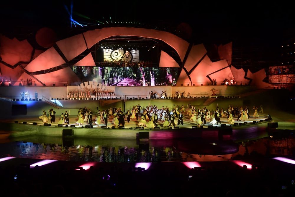 Fiesta Nacional de la Vendimia  “90 Cosechas de una misma cepa”