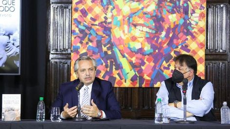 Los Andes | Sostuvo que haber formado parte de ese primer gobierno kirchnerista fue la más maravillosa aventura que alguien en política puede tener - Presidencia