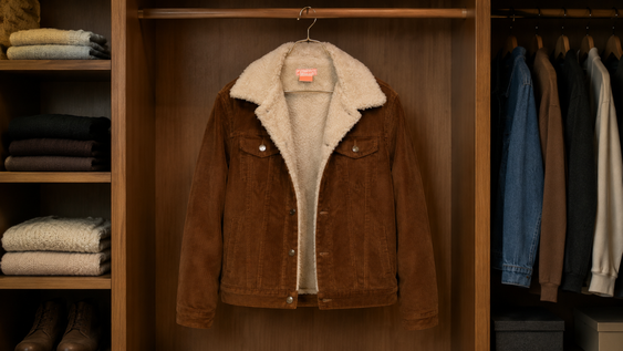 las camperas de corderito vuelven a ser tendencia y dominaran los dias mas frios del invierno: 3 combinaciones perfectas