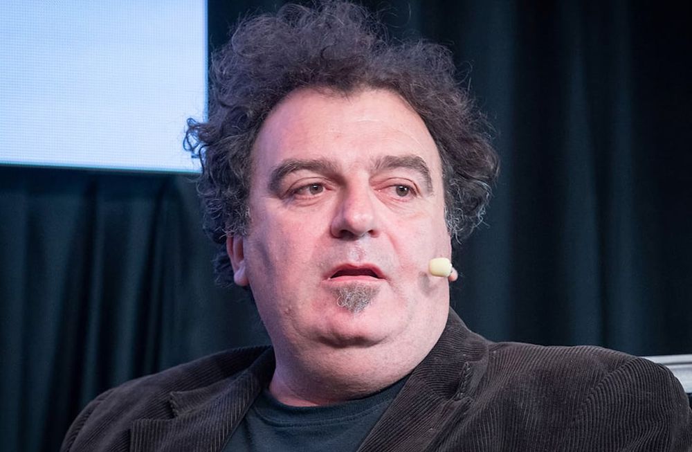 Vigil participó del ciclo Pilares de Los Andes, una propuesta para analizar temas claves para el crecimiento. Foto: Ignacio Blanco / Los Andes