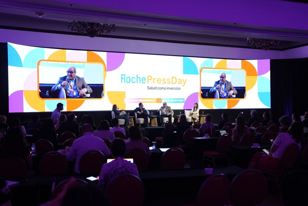 Invertir en salud es apostar a la calidad de vida y el crecimiento. Se reunieron esta semana en Costa Rica expertos de toda Latinoamérica en el Roche Press Day. Foto: Gentileza Roche.