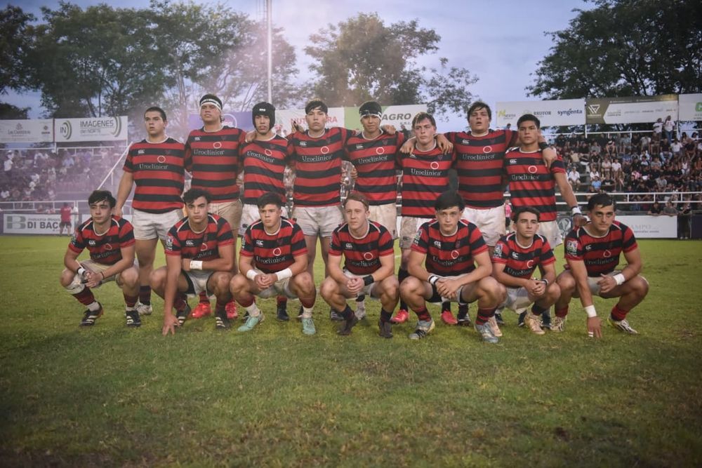 Rugby. La flamante formación del campeón 2025 del Torneo Veco Villegas. Los Tordos de Mendoza en su versión M-19.