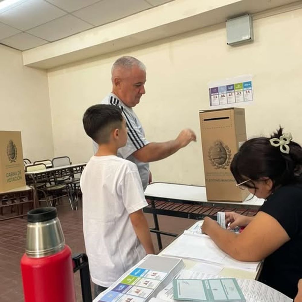 Beto Roza, candidato en primer término del oficialismo en La Paz.