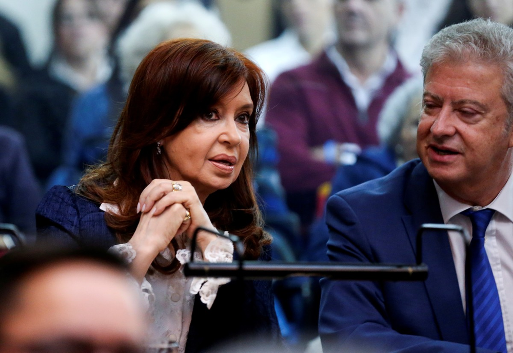 El abogado de Cristina Kirchner, Carlos Beraldi.