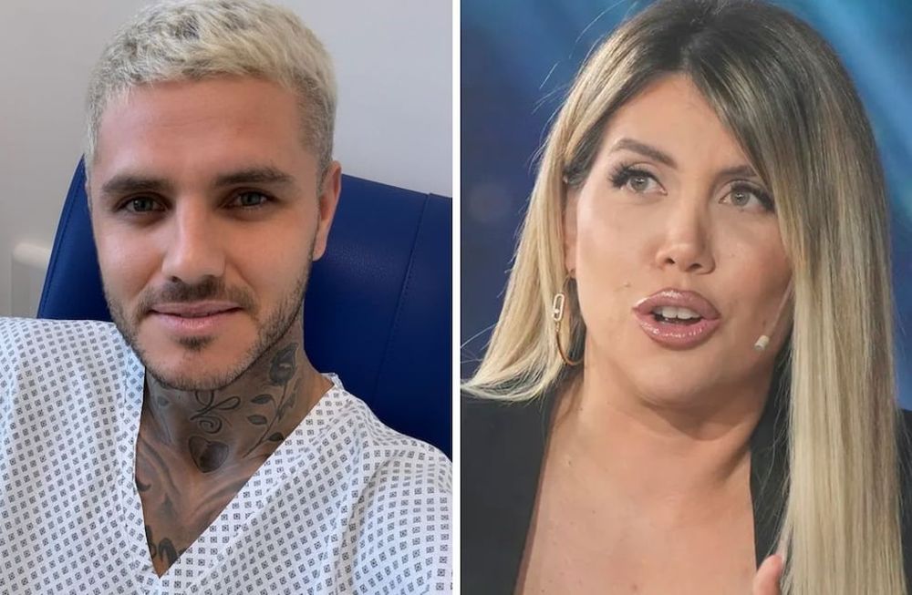 Mauro Icardi, furioso tras la entrevista de Wanda Nara con Susana.