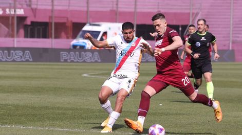 Arsenal y Lanús se fueron al descanso 0 a 0 (Foto: Prensa Lanús).
