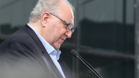 Fabán Ruggeri en el Desayuno de la Coviar