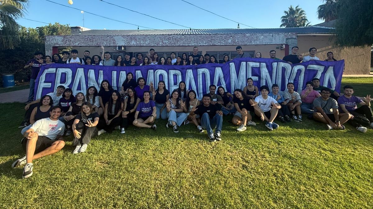 Elecciones UNCuyo: la Franja Morada definió su apoyo y presiona al oficialismo para definir la fórmula