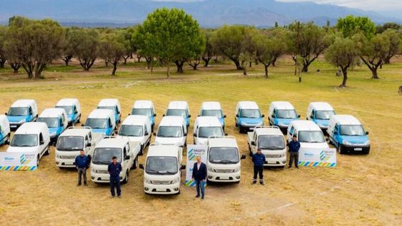 Maipú amplía su flota de vehículos para una gestión más eficiente