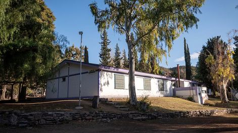 Los Andes | El lugar también fue una estación experimental de forestación para proveer plantas que se adaptaran a las condiciones de la zona. Foto: Ignacio Blanco / Los Andes
