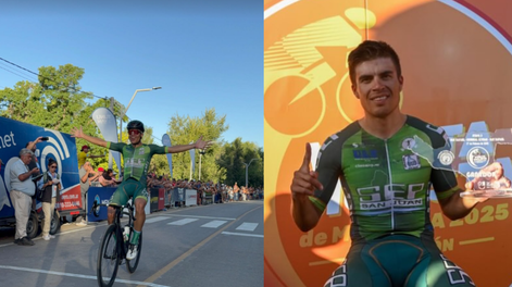 Los Andes | Cobarrubia - Vuelta de Mendoza