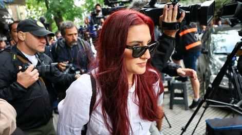Declaró Jana en el juicio por la muerte de su padre Diego Maradona.