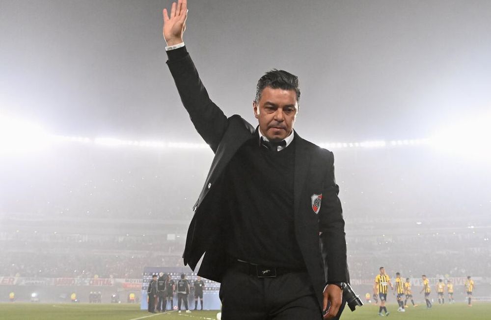 Marcelo Gallardo tendrá en Mendoza su despedida definitiva de River. (Foto: @RiverPlate)