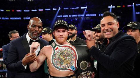 Canelo rompió el invicto de Golovkin y es el nuevo rey de los medianos