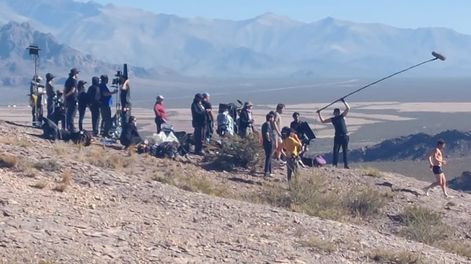 Los Andes | Los paisajes de Mendoza aparecen en la película Papá al rescate, una coproducción argentino-chilena, que evidencia el potencial de la provincia para que la industria audiovisual crezca. Foto: Gentileza Frontera Films