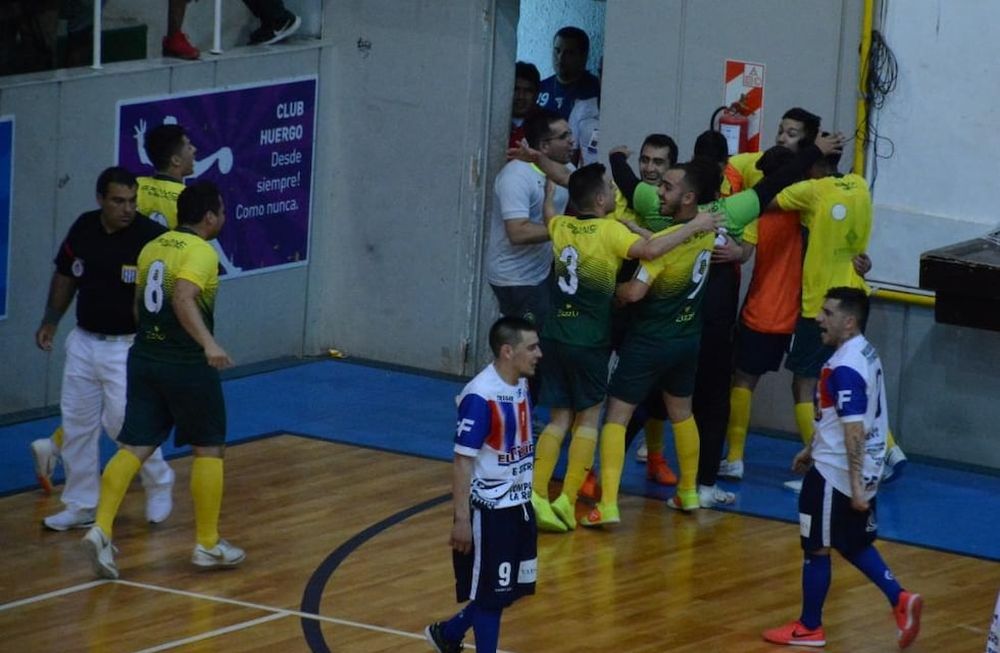 Cementista es semifinalista del Sudamericano de Clubes