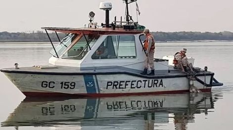 Los Andes | Un operativo de la Prefectura Naval Argentina busca al Sargento Sebastián Romero -  Imagen ilustrativa | Foto: gentileza